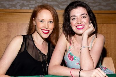 Jessica Keenan Wynn, Barrett Wilbert Weed Photo