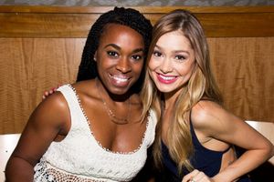 Kristolyn Lloyd, Elle McLemore @ BroadwayWorld Kristolyn Lloyd, Elle McLemore Photo