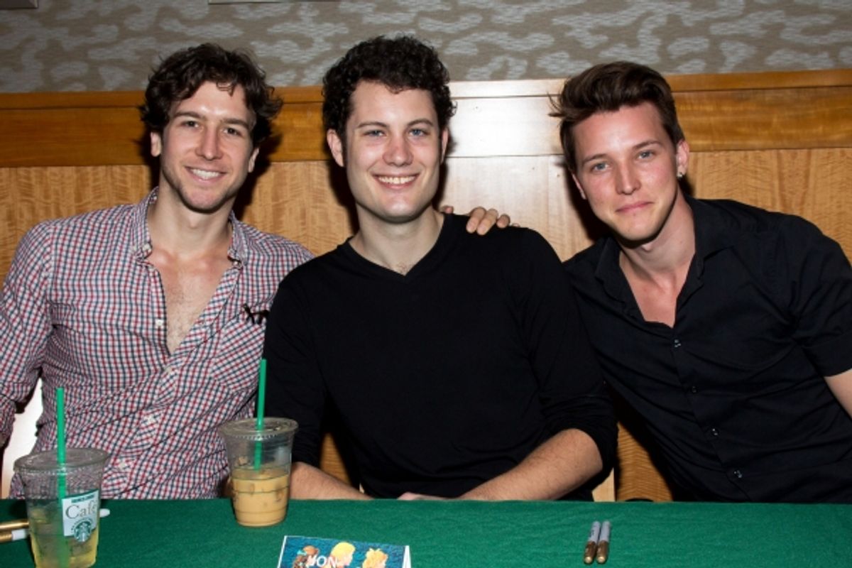 Evan Todd, Jon Eidson, Dave Thomas Brown at 