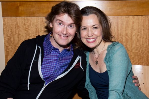 Laurence O''Keefe, Michelle Duffy Photo