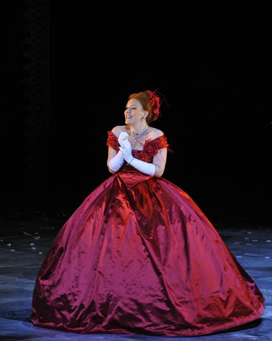 Photo Flash: First Look at Théâtre du Châtelet's THE KING AND I Image
