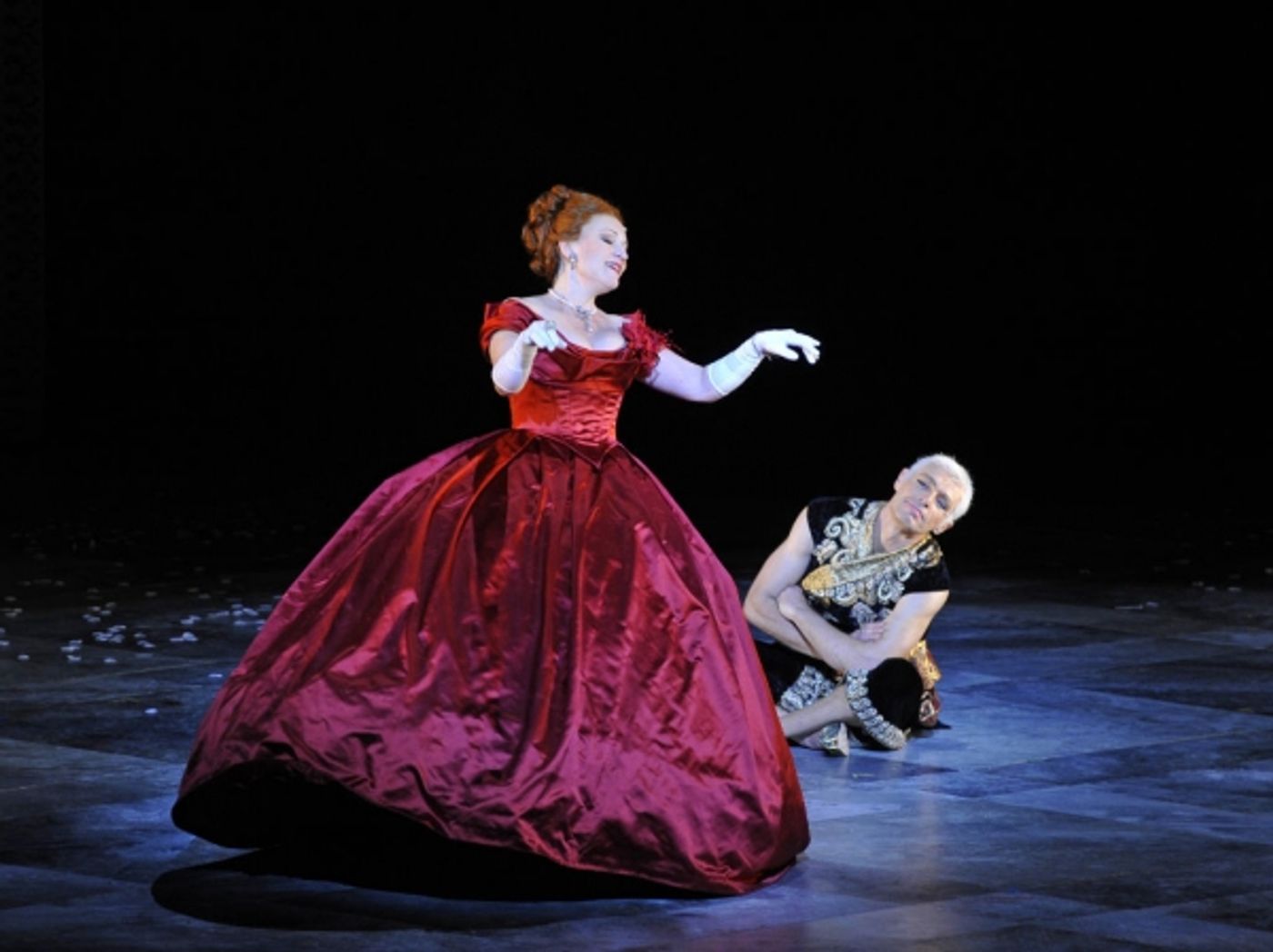 Photo Flash: First Look at Théâtre du Châtelet's THE KING AND I Photo Flash: First Look at Théâtre du Châtelet's THE KING AND I Image