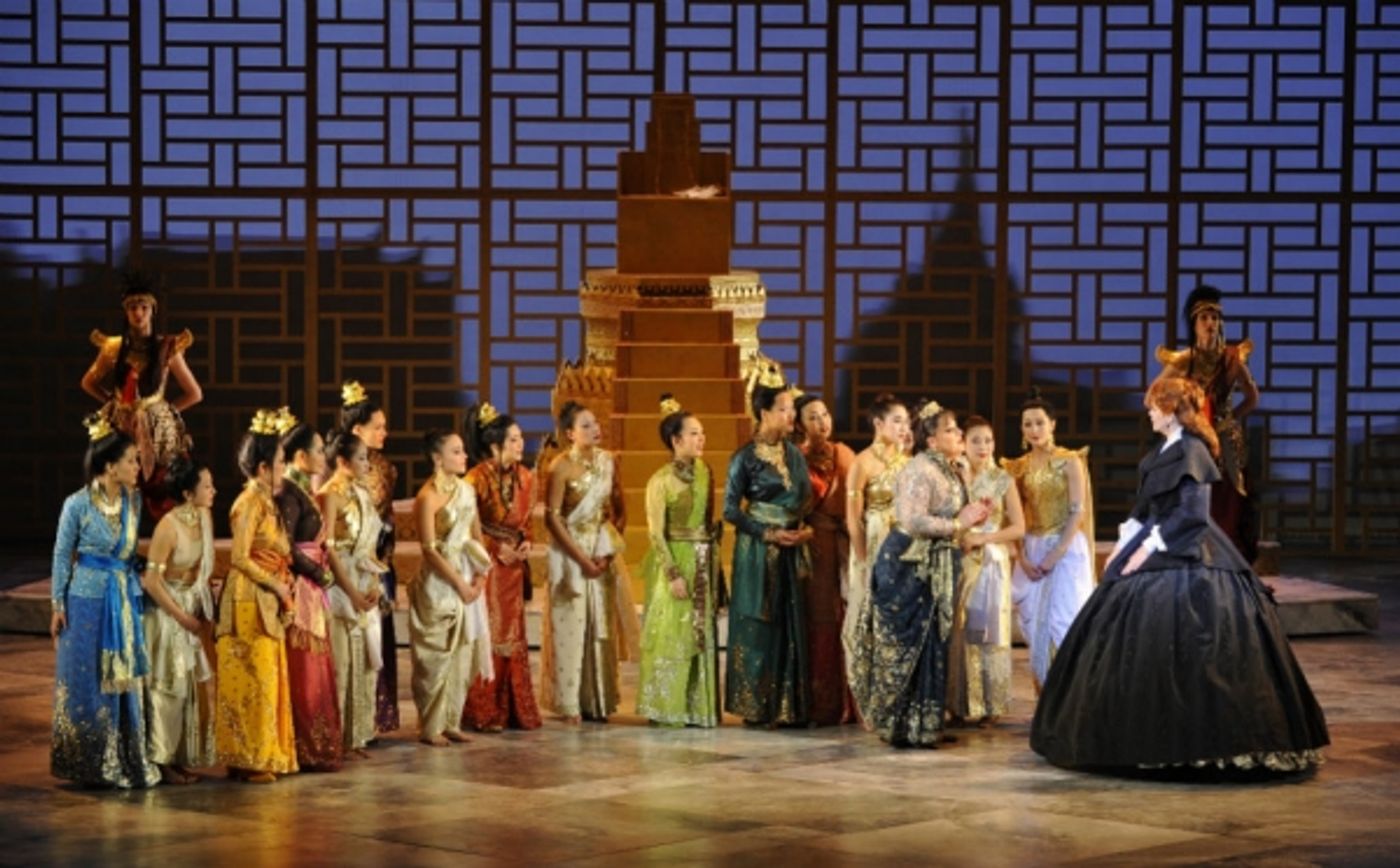 Photo Flash: First Look at Théâtre du Châtelet's THE KING AND I Photo Flash: First Look at Théâtre du Châtelet's THE KING AND I Image