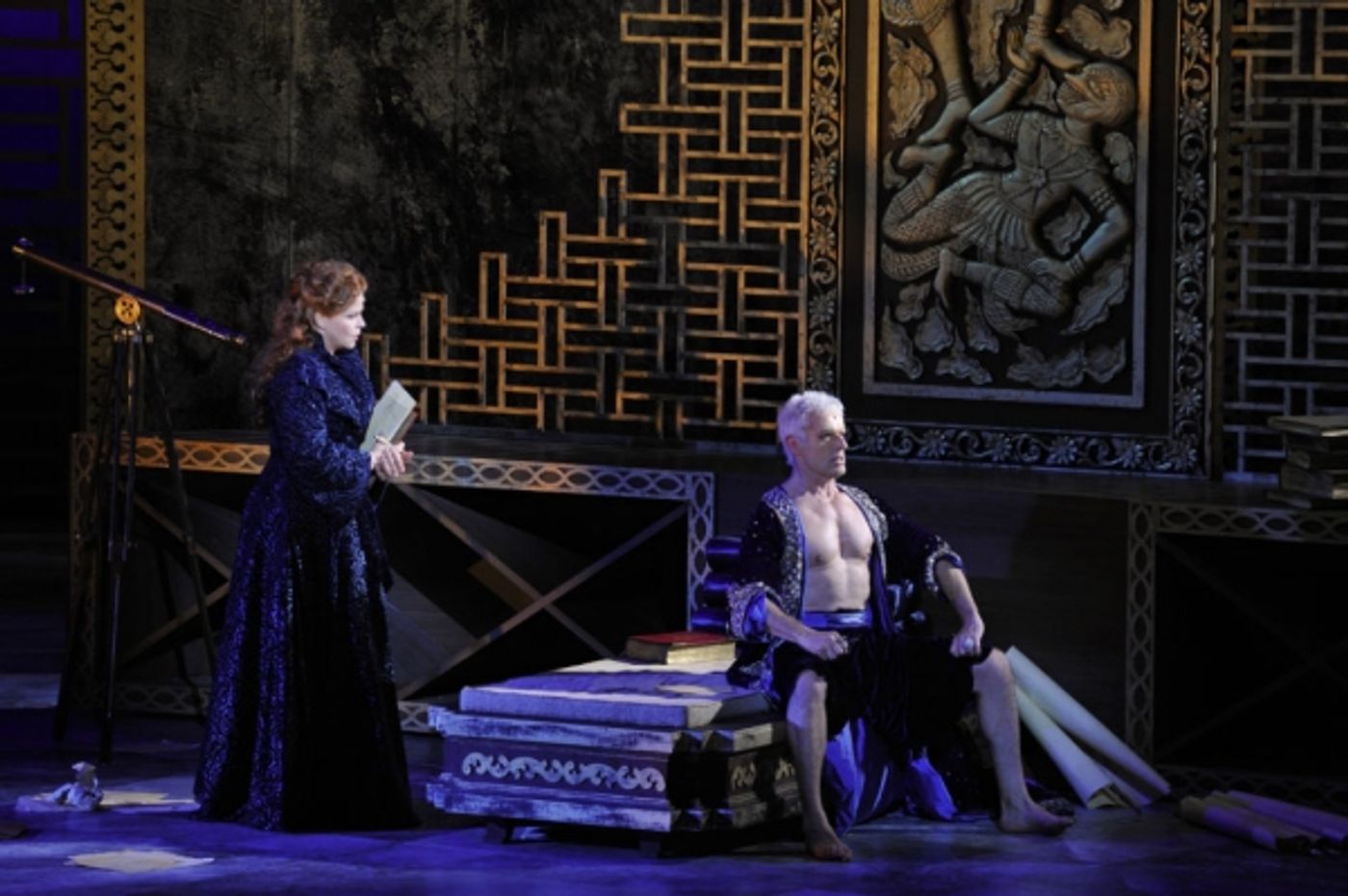 Photo Flash: First Look at Théâtre du Châtelet's THE KING AND I Photo Flash: First Look at Théâtre du Châtelet's THE KING AND I Image