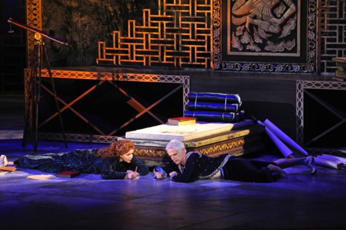 Photo Flash: First Look at Théâtre du Châtelet's THE KING AND I Photo Flash: First Look at Théâtre du Châtelet's THE KING AND I Image