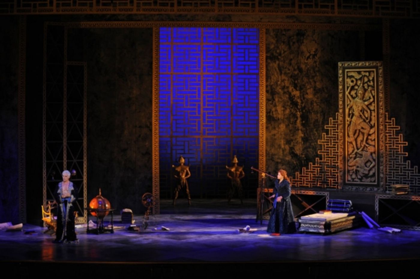 Photo Flash: First Look at Théâtre du Châtelet's THE KING AND I Photo Flash: First Look at Théâtre du Châtelet's THE KING AND I Image