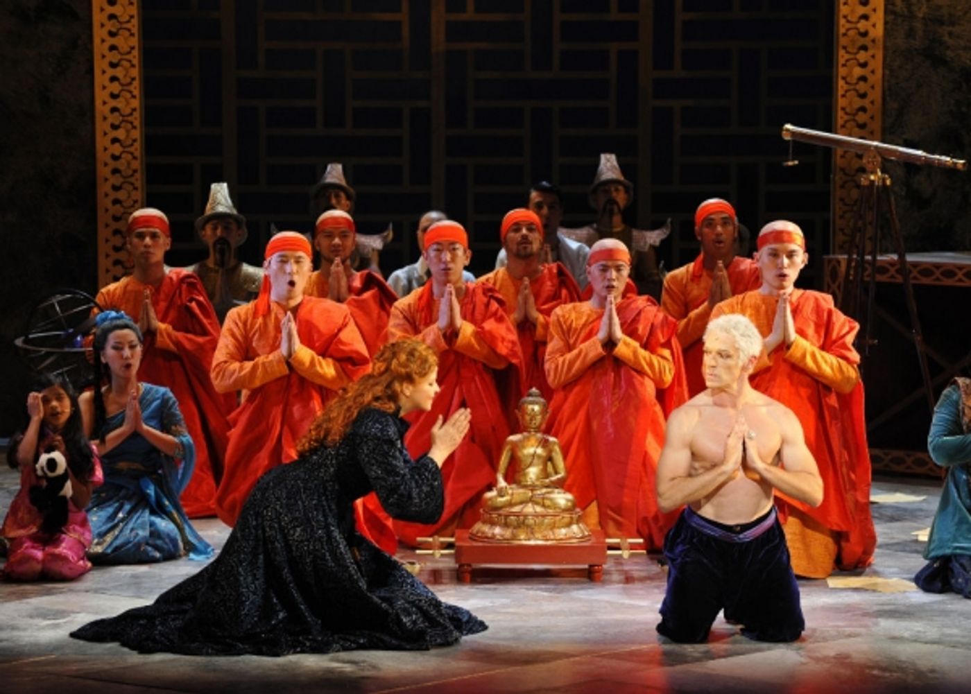 Photo Flash: First Look at Théâtre du Châtelet's THE KING AND I Photo Flash: First Look at Théâtre du Châtelet's THE KING AND I Image