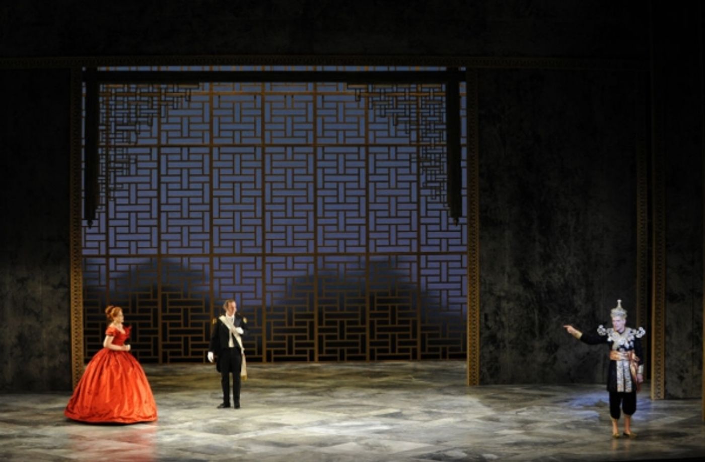 Photo Flash: First Look at Théâtre du Châtelet's THE KING AND I Photo Flash: First Look at Théâtre du Châtelet's THE KING AND I Image