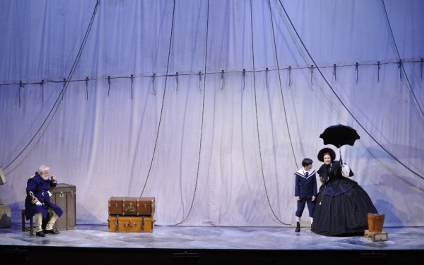 Photo Flash: First Look at Théâtre du Châtelet's THE KING AND I Photo Flash: First Look at Théâtre du Châtelet's THE KING AND I Image