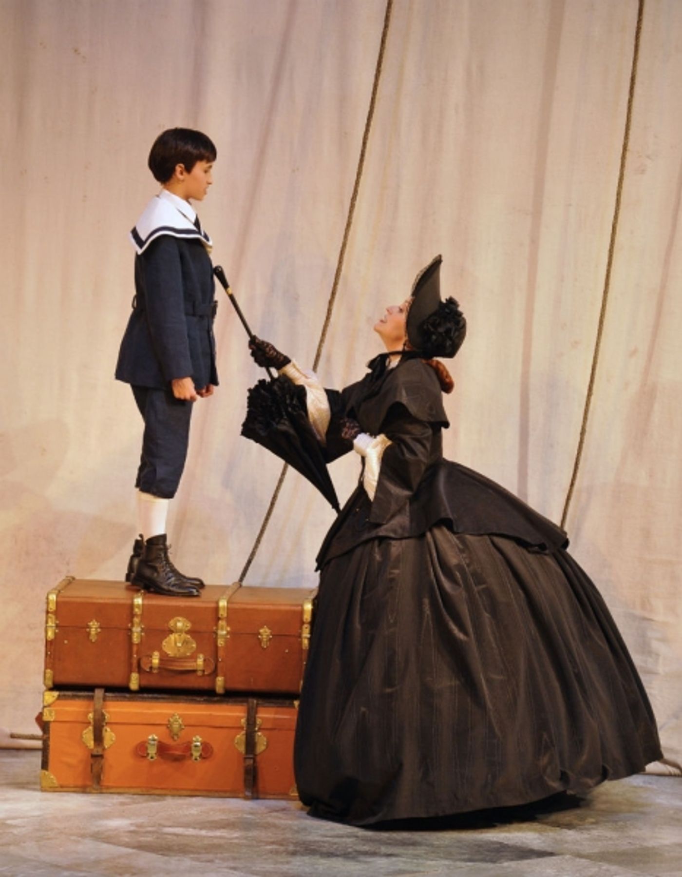 Photo Flash: First Look at Théâtre du Châtelet's THE KING AND I Photo Flash: First Look at Théâtre du Châtelet's THE KING AND I Image