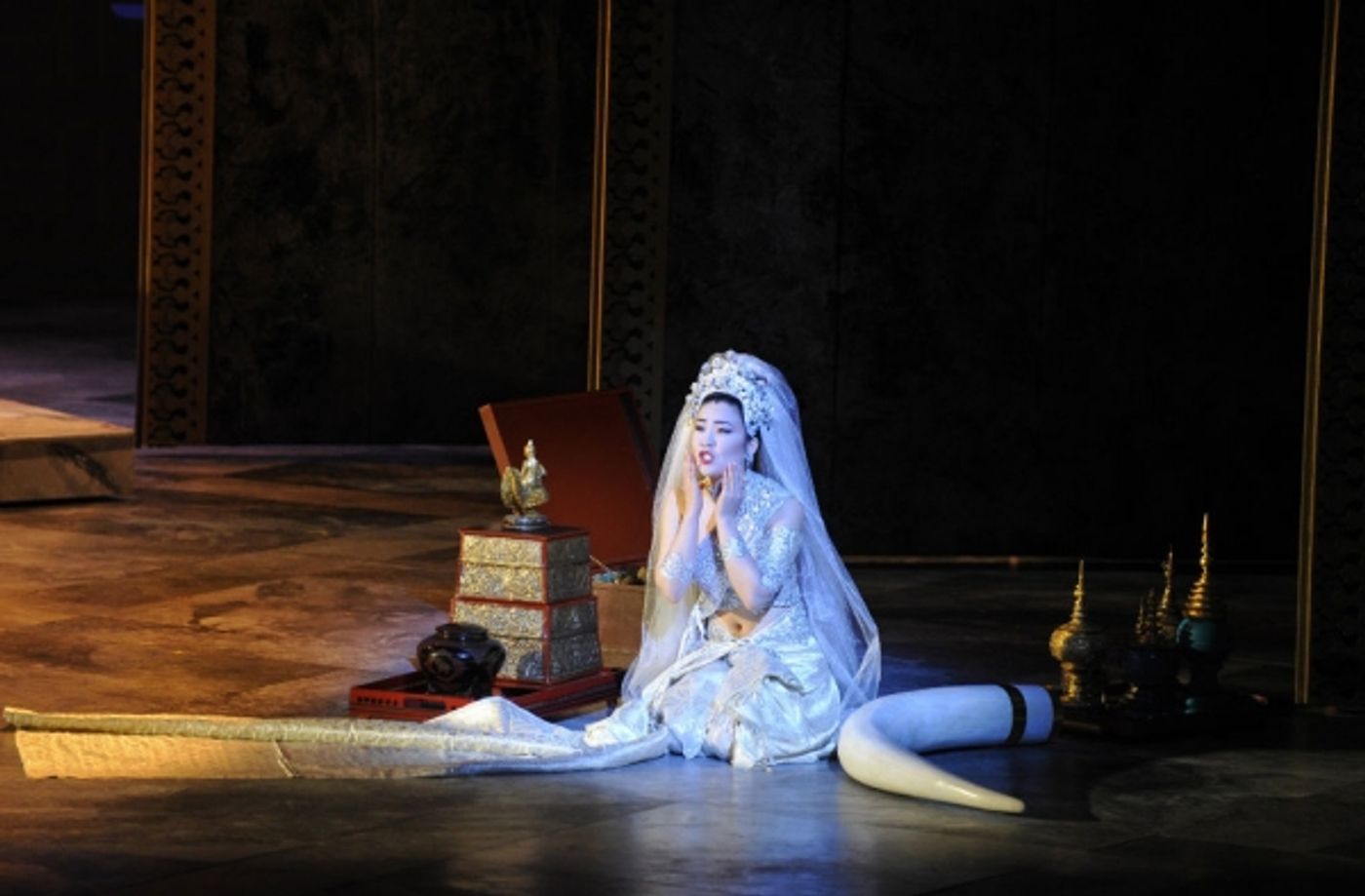 Photo Flash: First Look at Théâtre du Châtelet's THE KING AND I Photo Flash: First Look at Théâtre du Châtelet's THE KING AND I Image