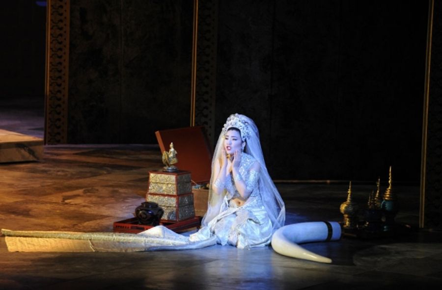 Photo Flash: First Look at Théâtre du Châtelet's THE KING AND I Image