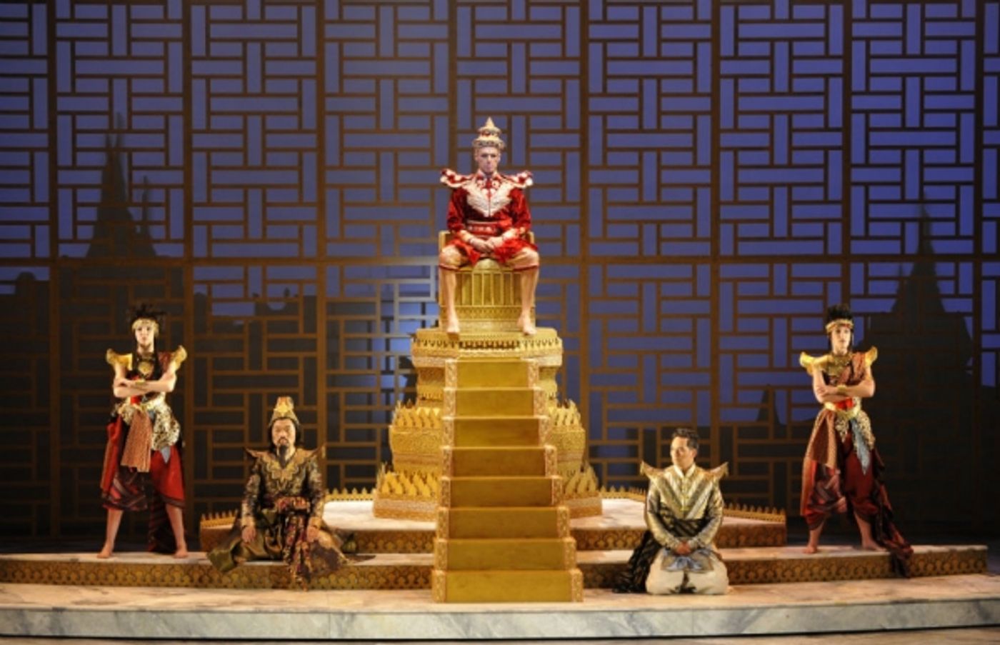 Photo Flash: First Look at Théâtre du Châtelet's THE KING AND I Photo Flash: First Look at Théâtre du Châtelet's THE KING AND I Image