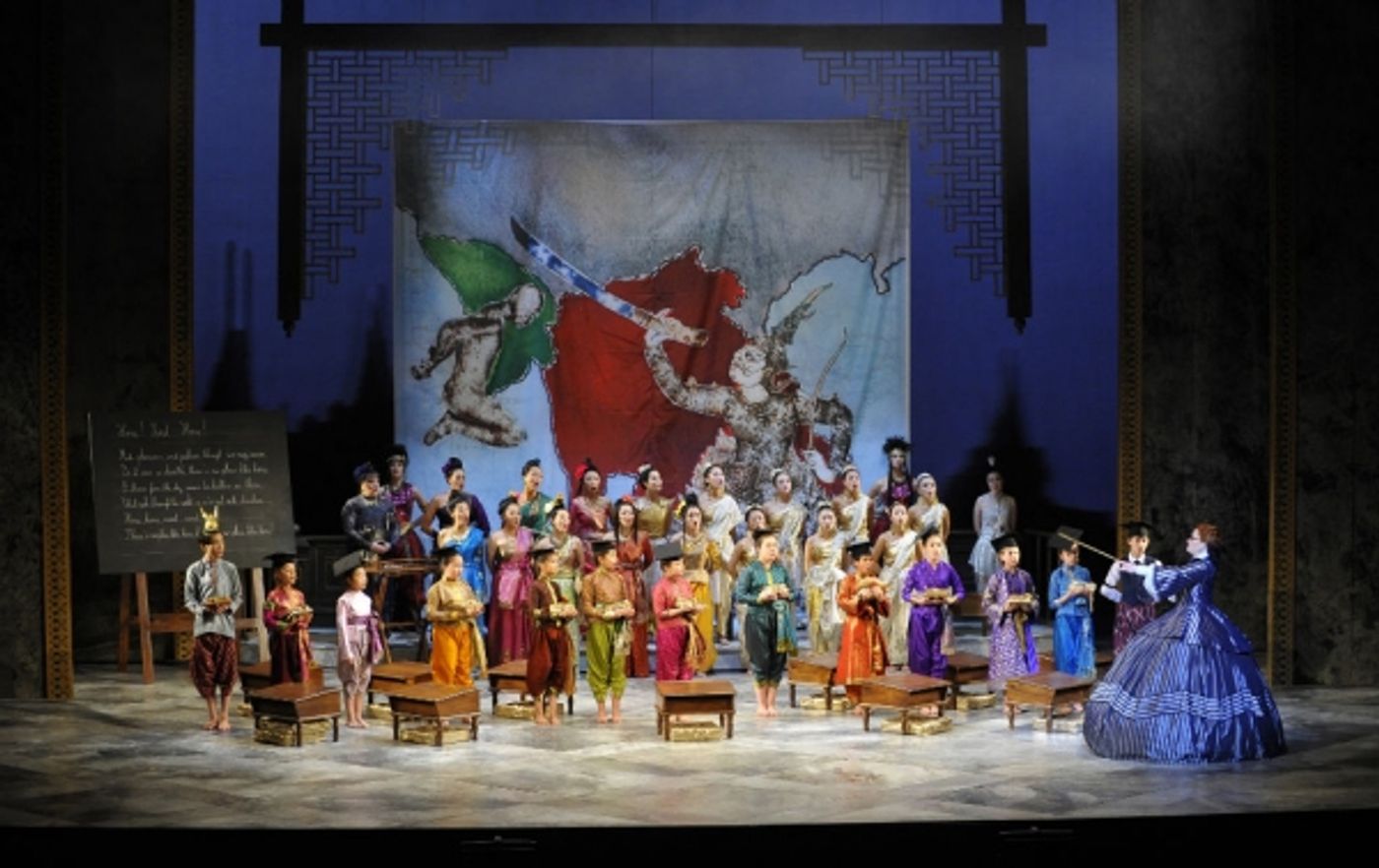 Photo Flash: First Look at Théâtre du Châtelet's THE KING AND I Photo Flash: First Look at Théâtre du Châtelet's THE KING AND I Image