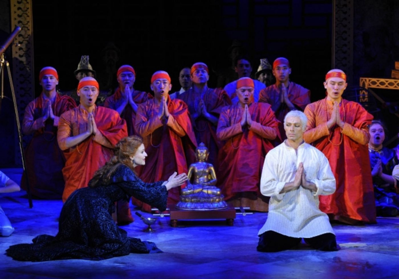 Photo Flash: First Look at Théâtre du Châtelet's THE KING AND I Photo Flash: First Look at Théâtre du Châtelet's THE KING AND I Image