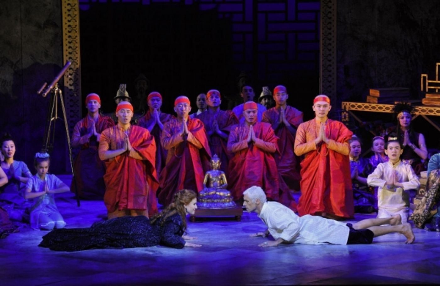 Photo Flash: First Look at Théâtre du Châtelet's THE KING AND I Photo Flash: First Look at Théâtre du Châtelet's THE KING AND I Image