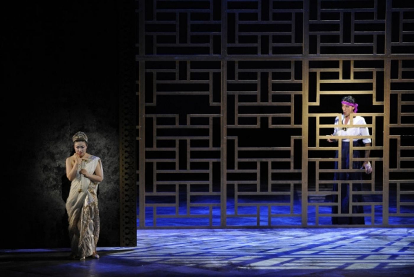 Photo Flash: First Look at Théâtre du Châtelet's THE KING AND I Photo Flash: First Look at Théâtre du Châtelet's THE KING AND I Image