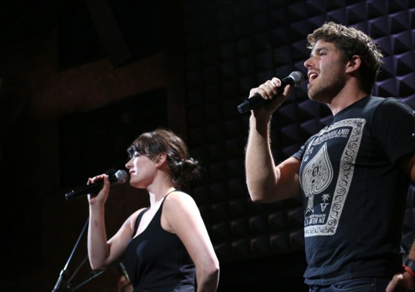 Photo Coverage: In Rehearsal for BroadwayWorld's THE LORD AND THE MASTER -The Women!  Image