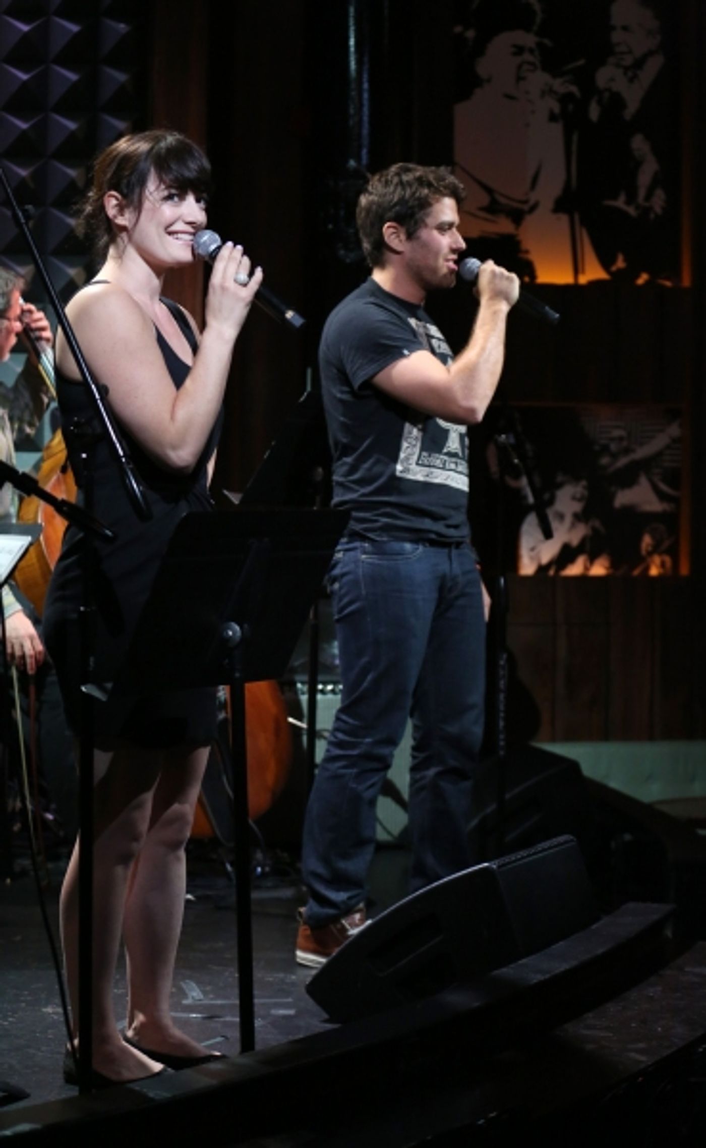 Photo Coverage: In Rehearsal for BroadwayWorld's THE LORD AND THE MASTER -The Women!  Image