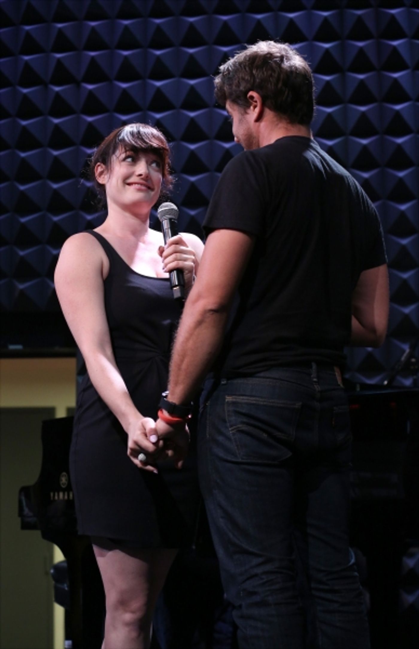 Photo Coverage: In Rehearsal for BroadwayWorld's THE LORD AND THE MASTER -The Women!  Image