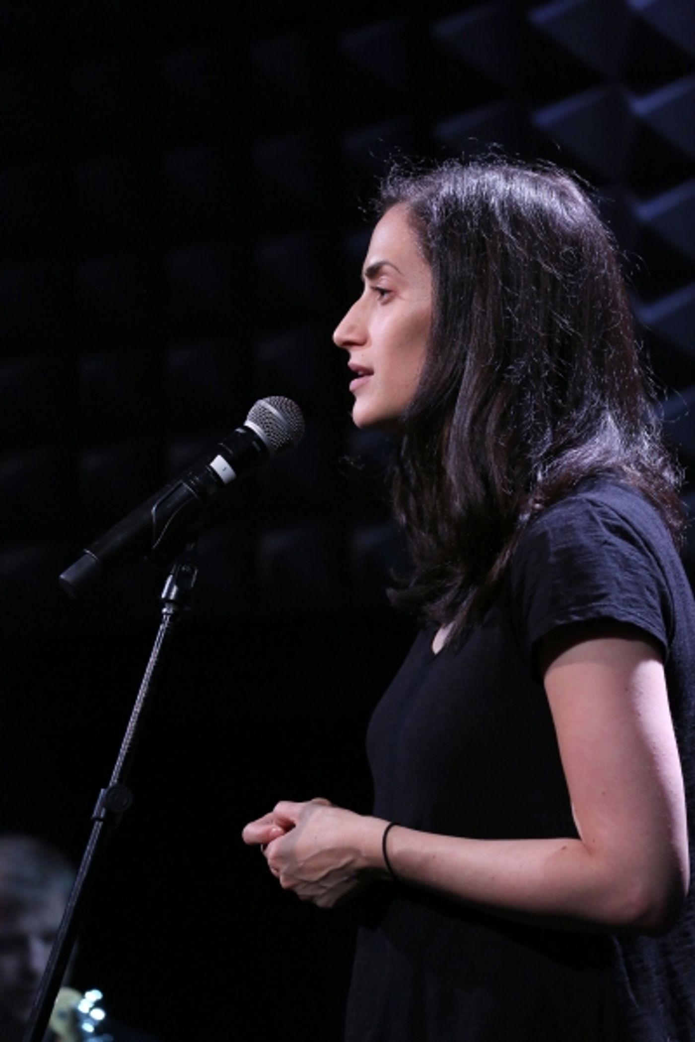 Photo Coverage: In Rehearsal for BroadwayWorld's THE LORD AND THE MASTER -The Women!  Image