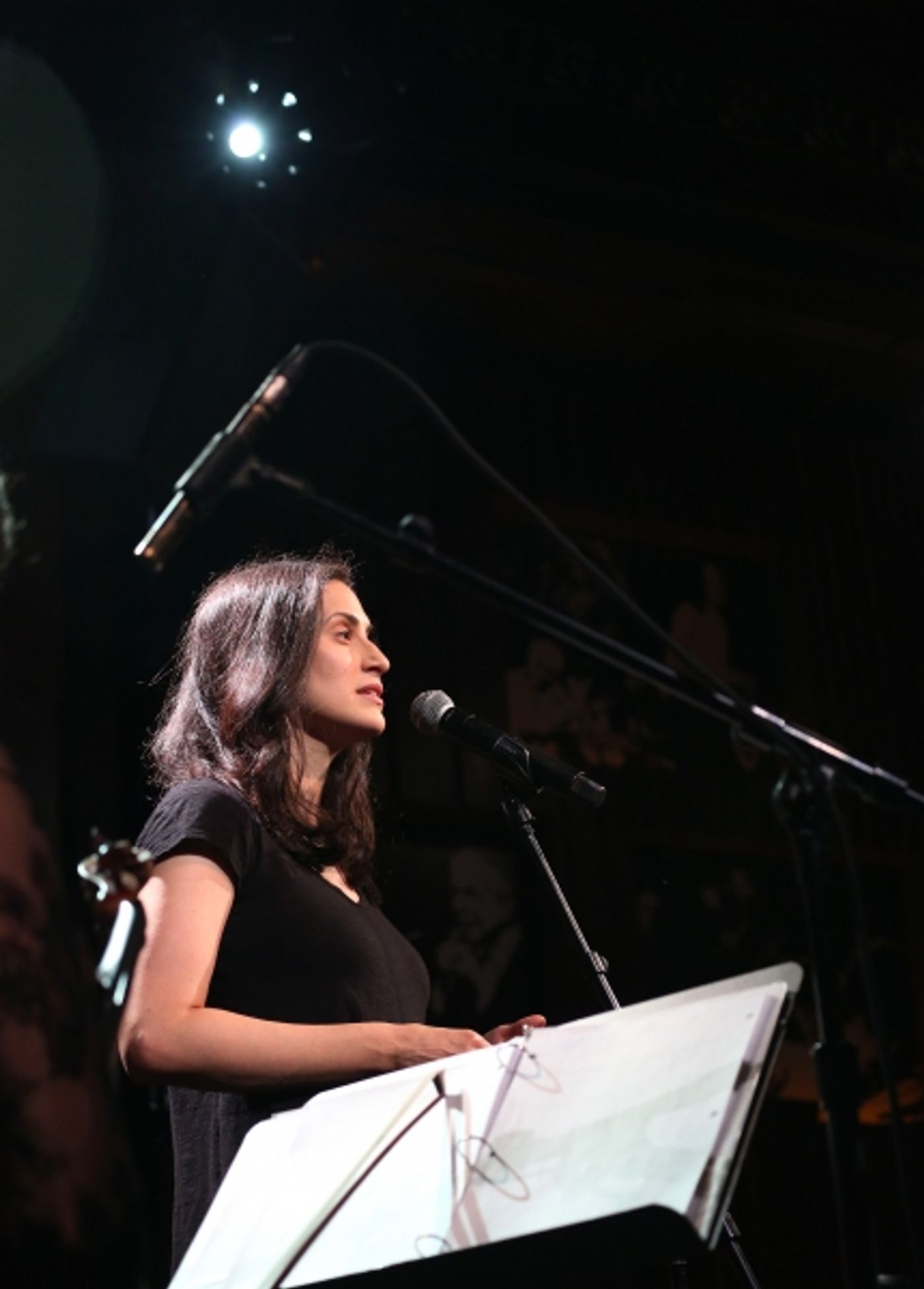 Photo Coverage: In Rehearsal for BroadwayWorld's THE LORD AND THE MASTER -The Women!  Image