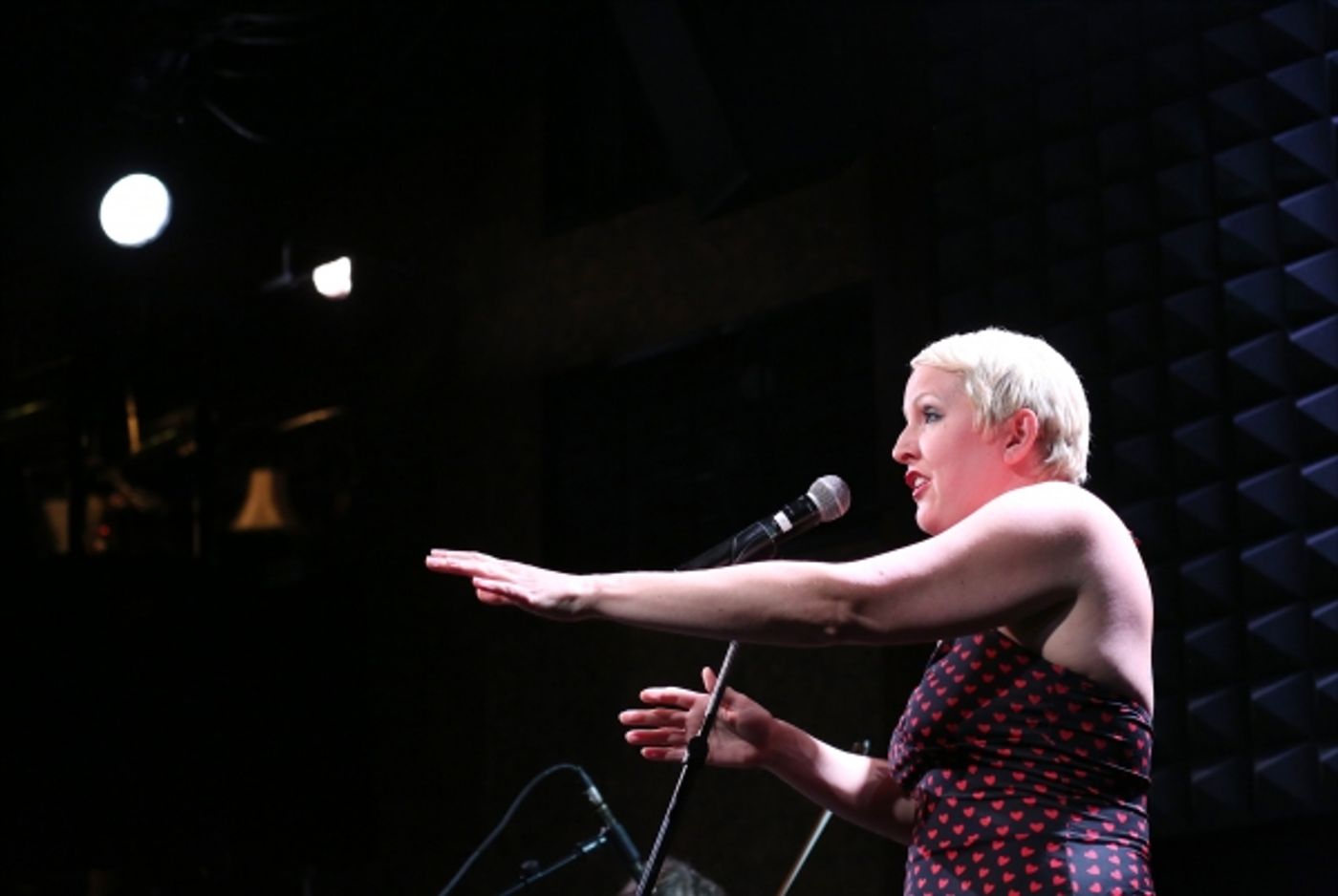 Photo Coverage: In Rehearsal for BroadwayWorld's THE LORD AND THE MASTER -The Women!  Image