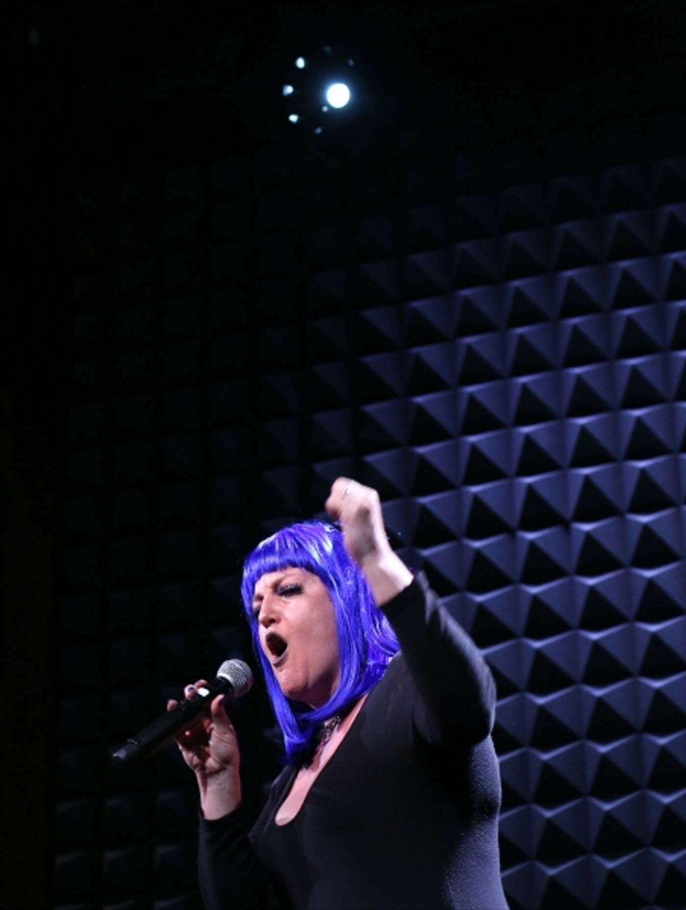 Photo Coverage: In Rehearsal for BroadwayWorld's THE LORD AND THE MASTER -The Women!  Image