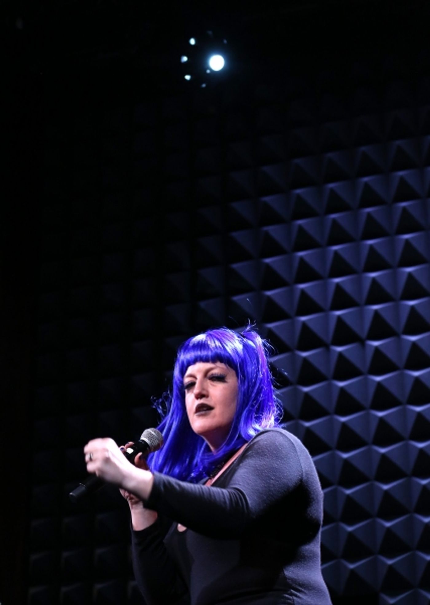 Photo Coverage: In Rehearsal for BroadwayWorld's THE LORD AND THE MASTER -The Women!  Image