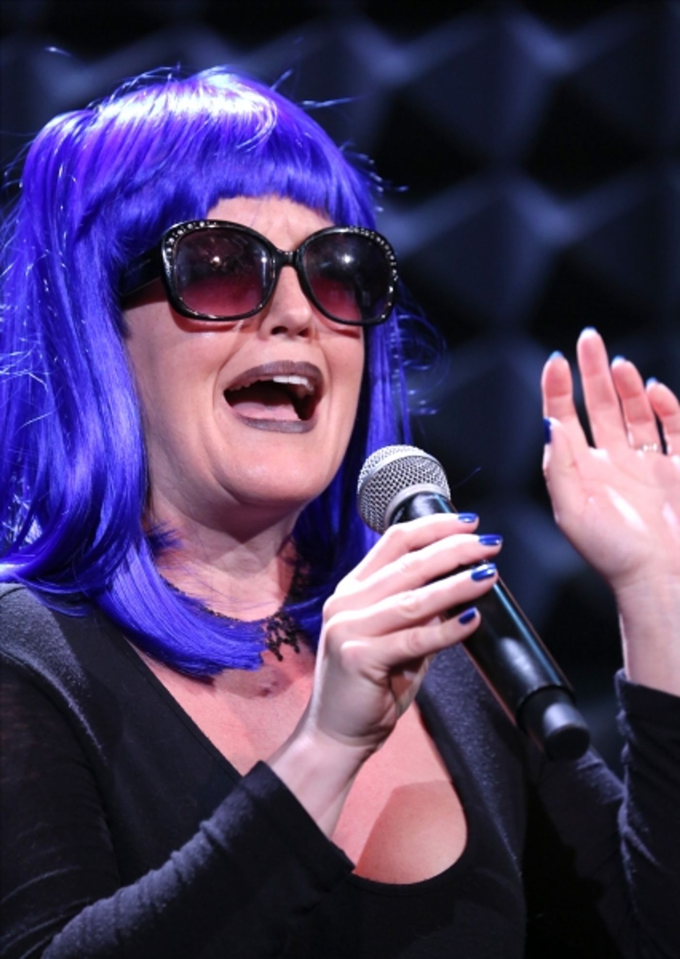 Photo Coverage: In Rehearsal for BroadwayWorld's THE LORD AND THE MASTER -The Women!  Image