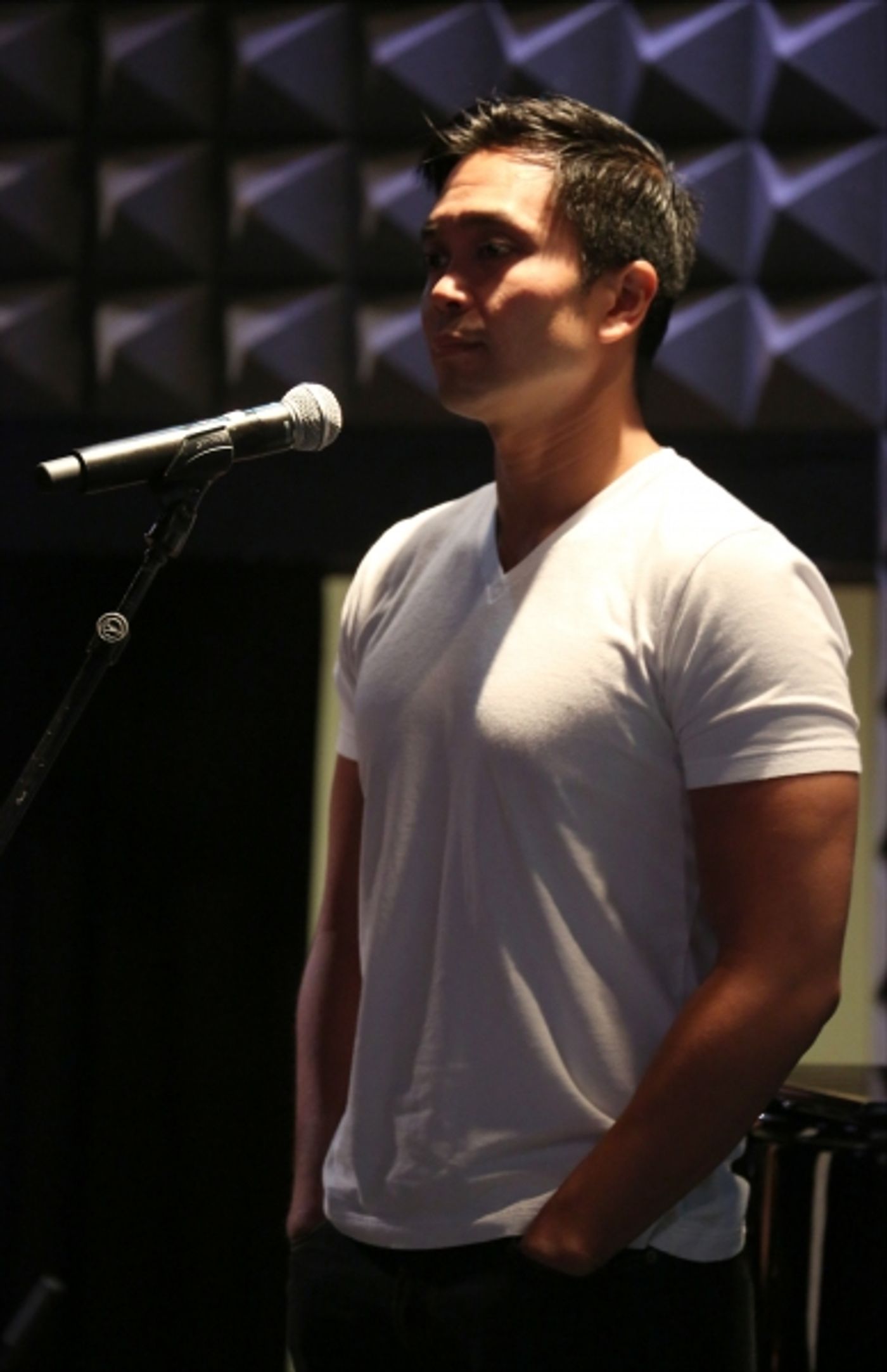 Photo Coverage: In Rehearsal for BroadwayWorld's THE LORD AND THE MASTER -The Men! Image