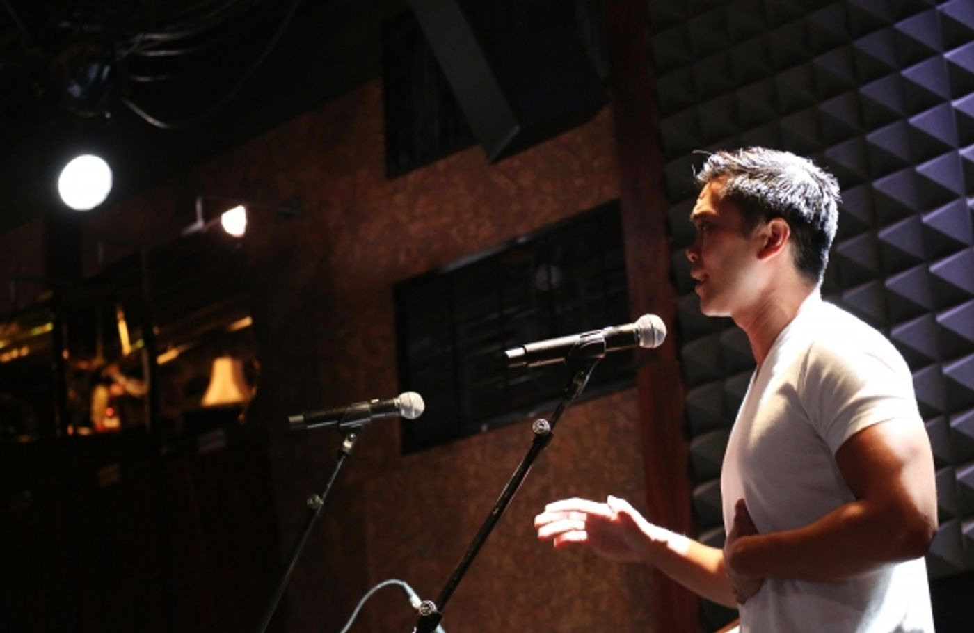 Photo Coverage: In Rehearsal for BroadwayWorld's THE LORD AND THE MASTER -The Men! Image