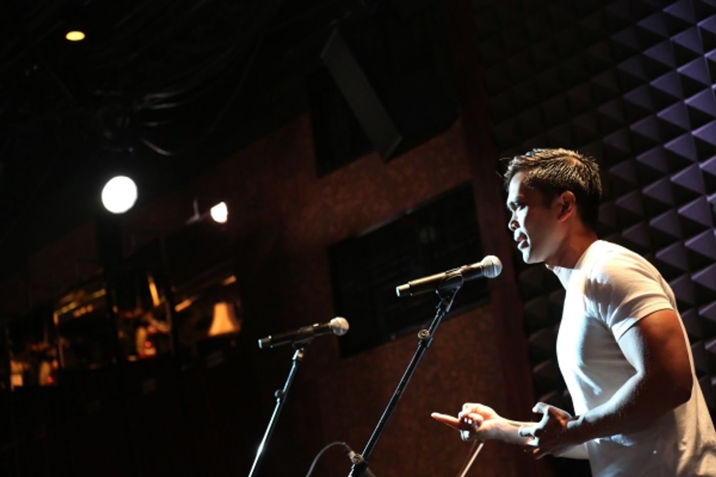 Photo Coverage: In Rehearsal for BroadwayWorld's THE LORD AND THE MASTER -The Men! Image