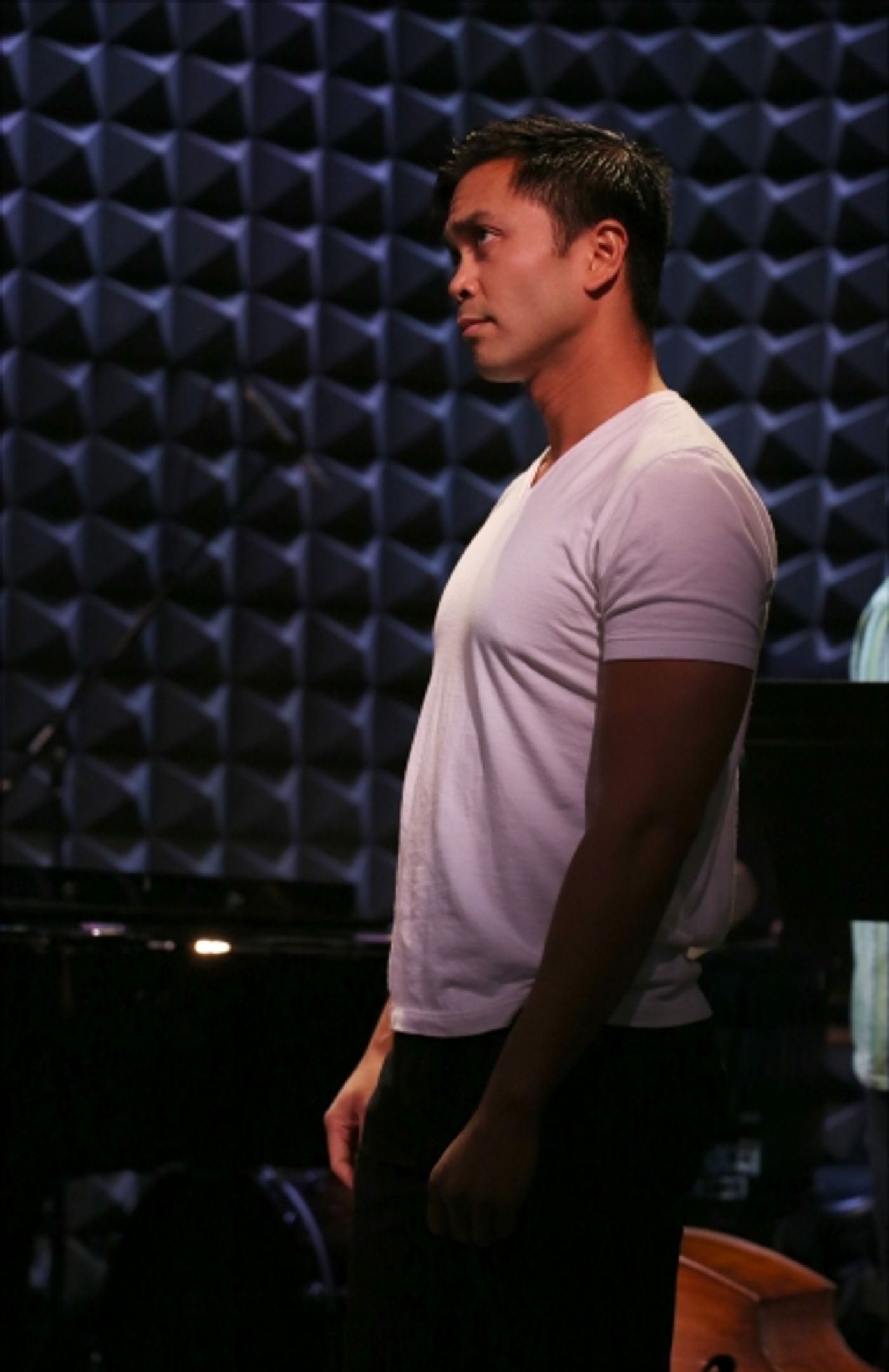 Photo Coverage: In Rehearsal for BroadwayWorld's THE LORD AND THE MASTER -The Men! Image