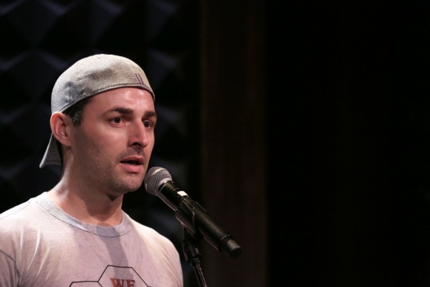 Photo Coverage: In Rehearsal for BroadwayWorld's THE LORD AND THE MASTER -The Men! Image