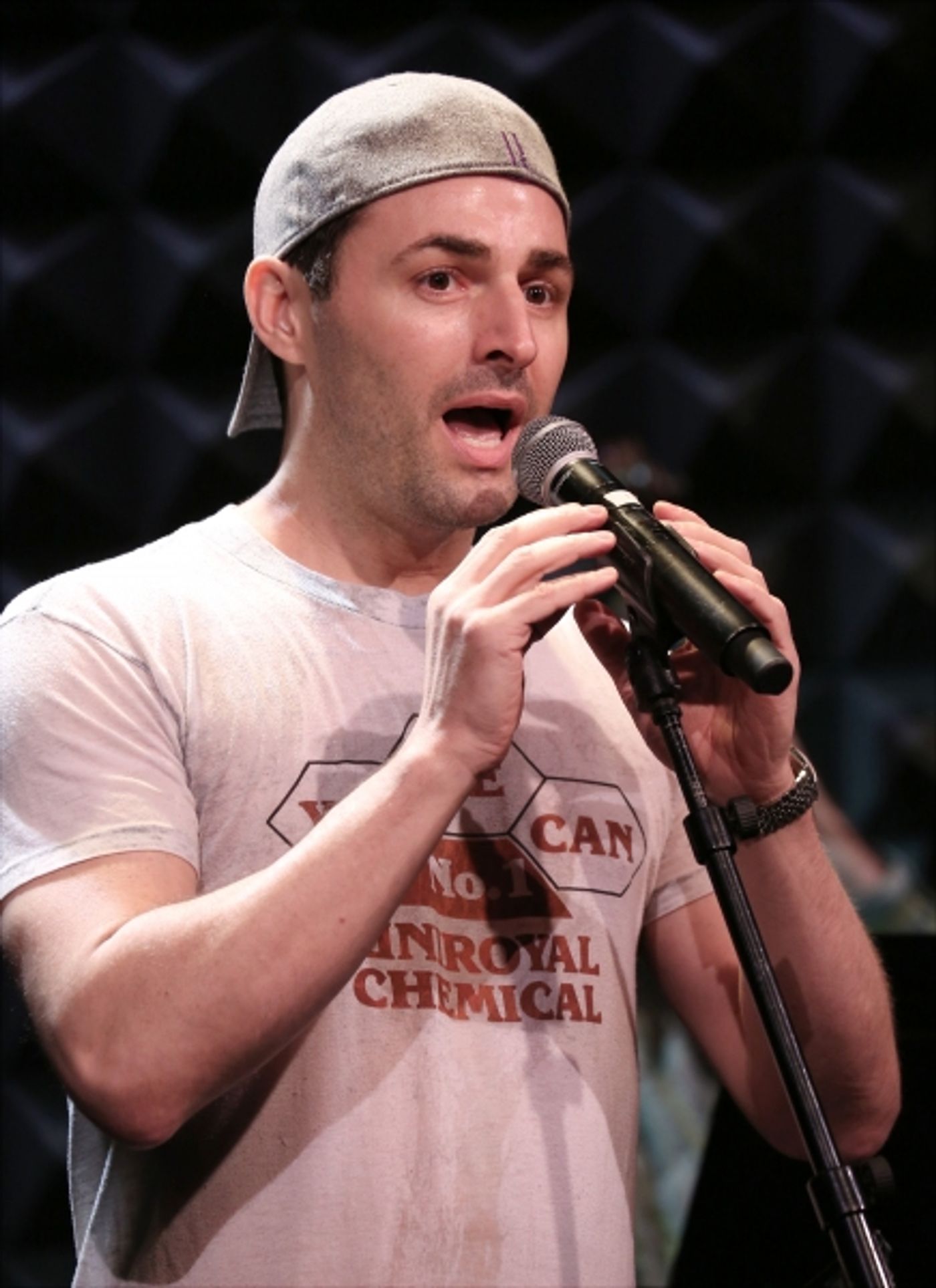 Photo Coverage: In Rehearsal for BroadwayWorld's THE LORD AND THE MASTER -The Men! Image