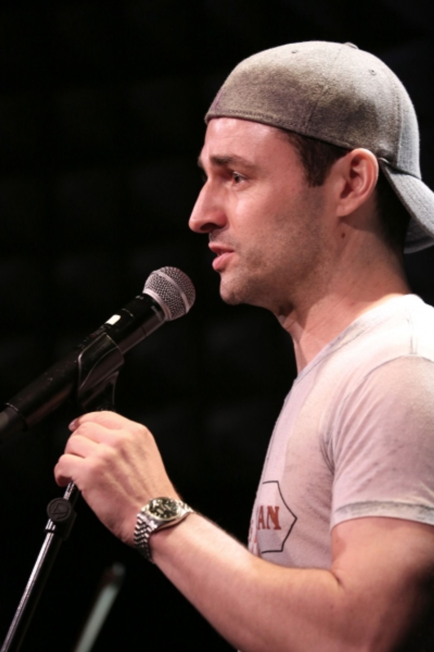 Photo Coverage: In Rehearsal for BroadwayWorld's THE LORD AND THE MASTER -The Men! Image
