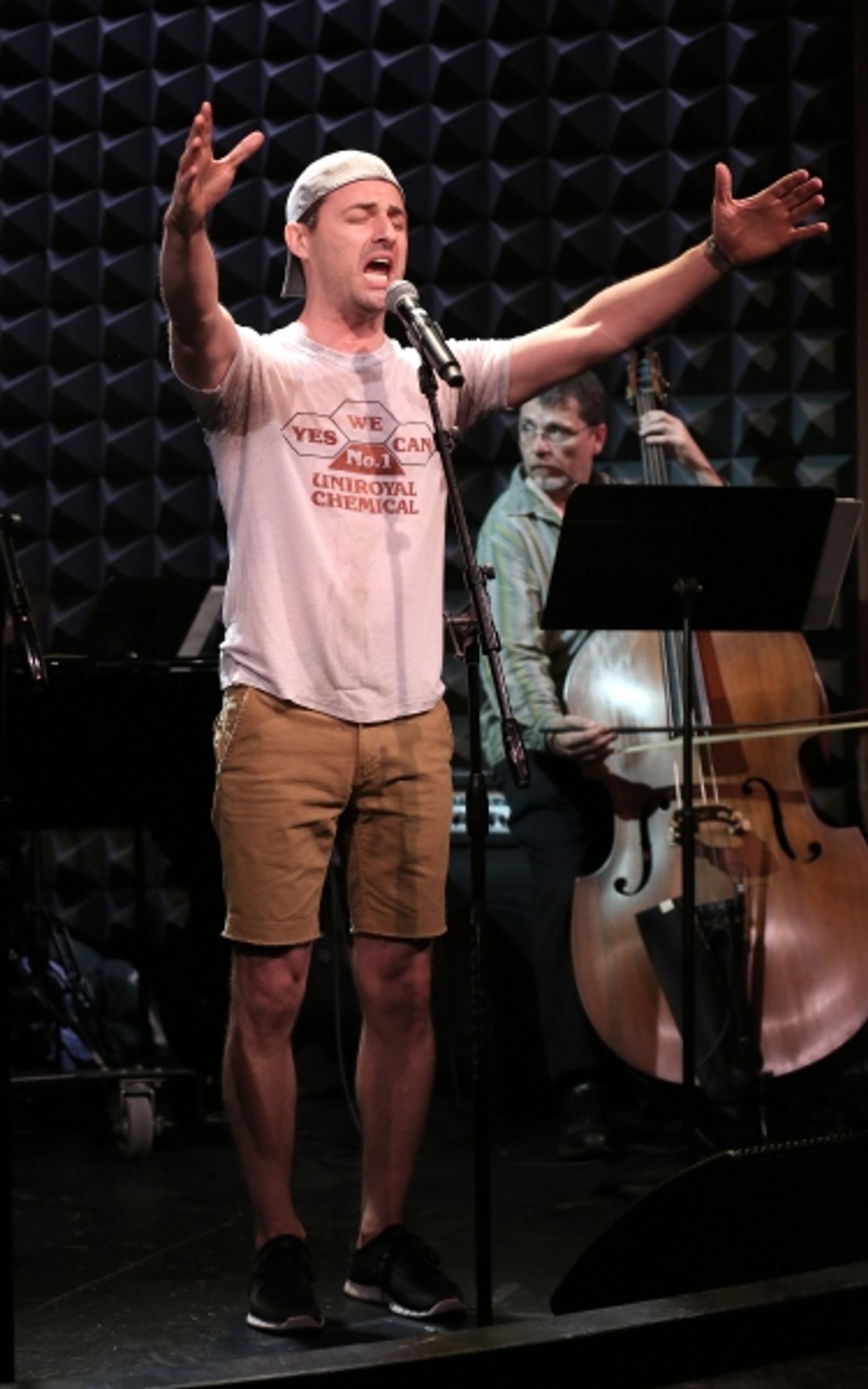 Photo Coverage: In Rehearsal for BroadwayWorld's THE LORD AND THE MASTER -The Men! Image