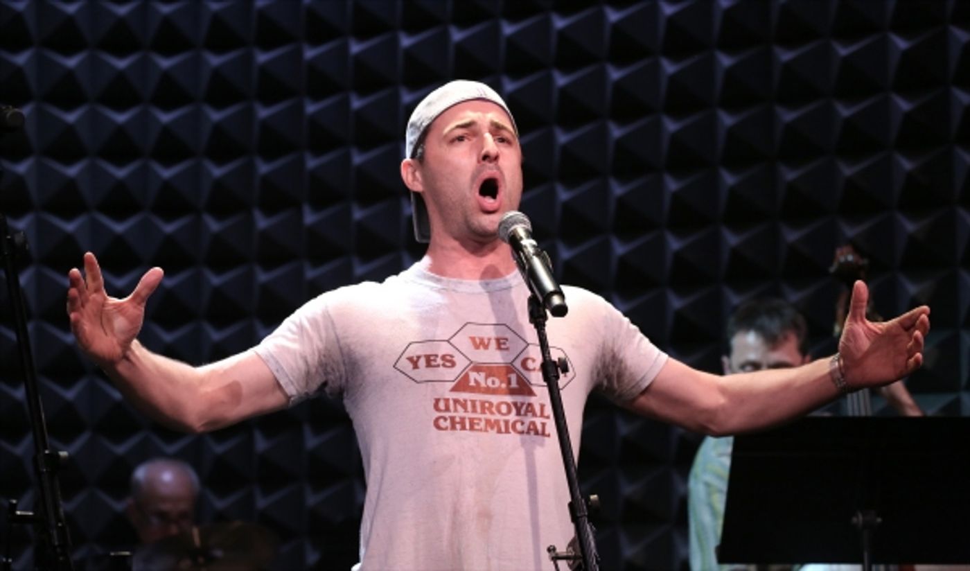Photo Coverage: In Rehearsal for BroadwayWorld's THE LORD AND THE MASTER -The Men! Image