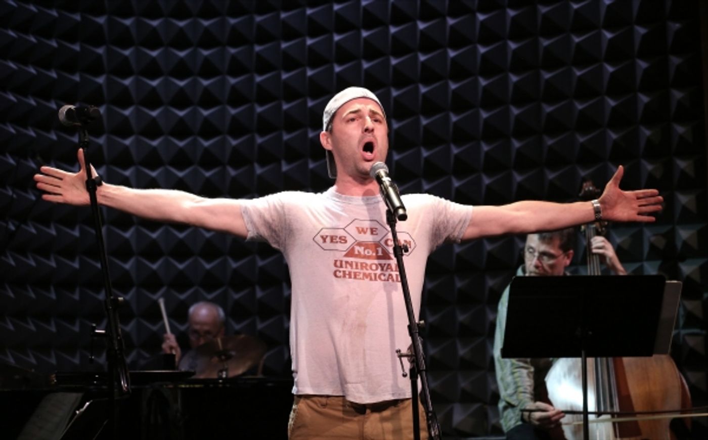 Photo Coverage: In Rehearsal for BroadwayWorld's THE LORD AND THE MASTER -The Men! Image
