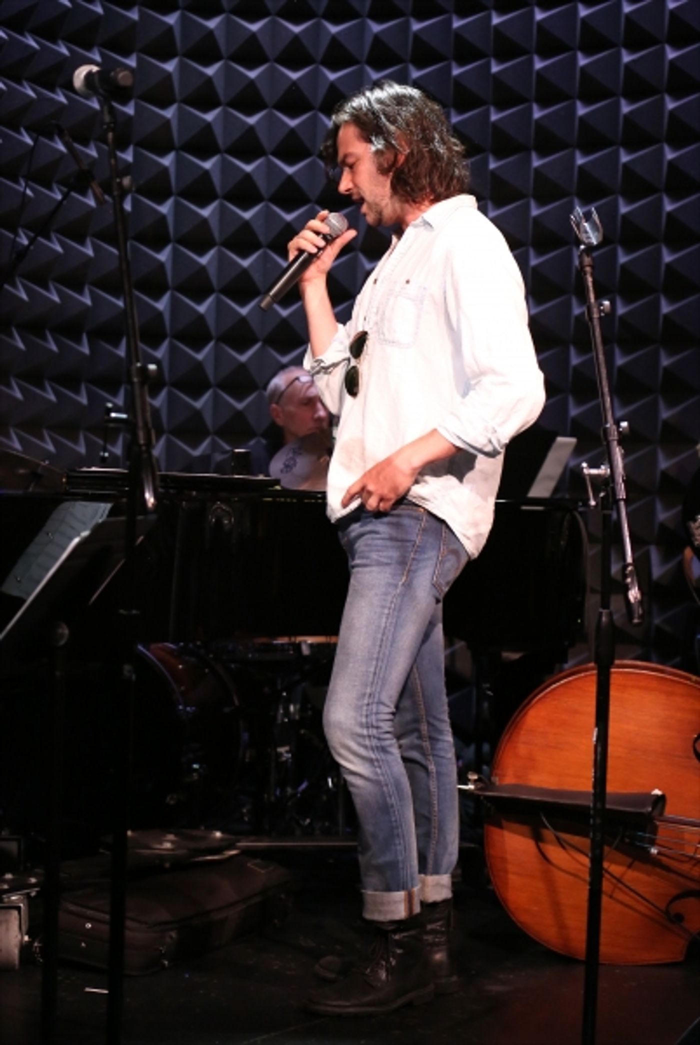 Photo Coverage: In Rehearsal for BroadwayWorld's THE LORD AND THE MASTER -The Men! Image