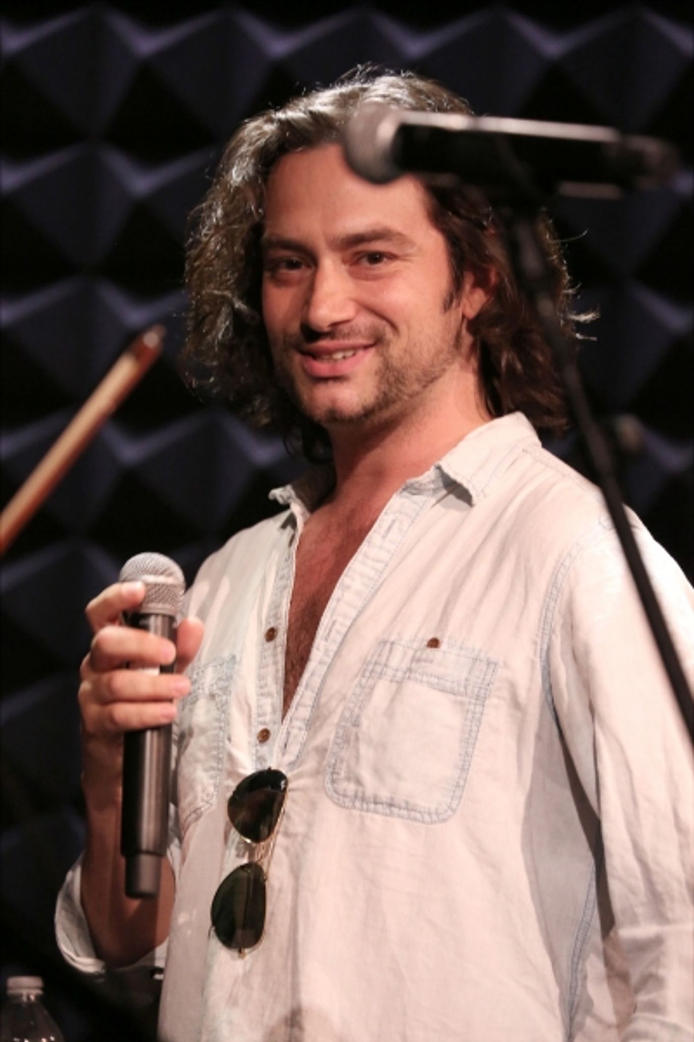 Photo Coverage: In Rehearsal for BroadwayWorld's THE LORD AND THE MASTER -The Men! Image