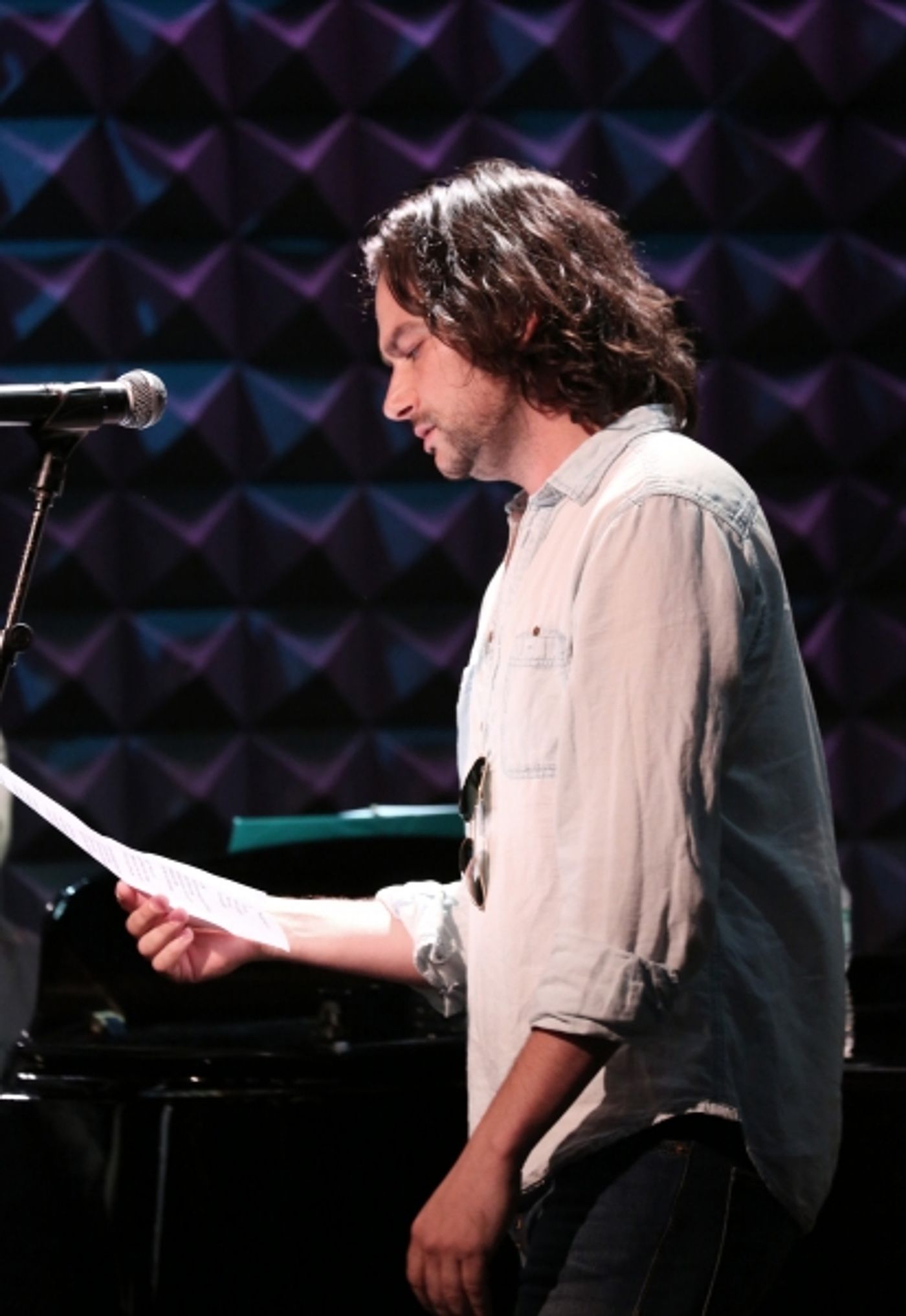 Photo Coverage: In Rehearsal for BroadwayWorld's THE LORD AND THE MASTER -The Men! Image