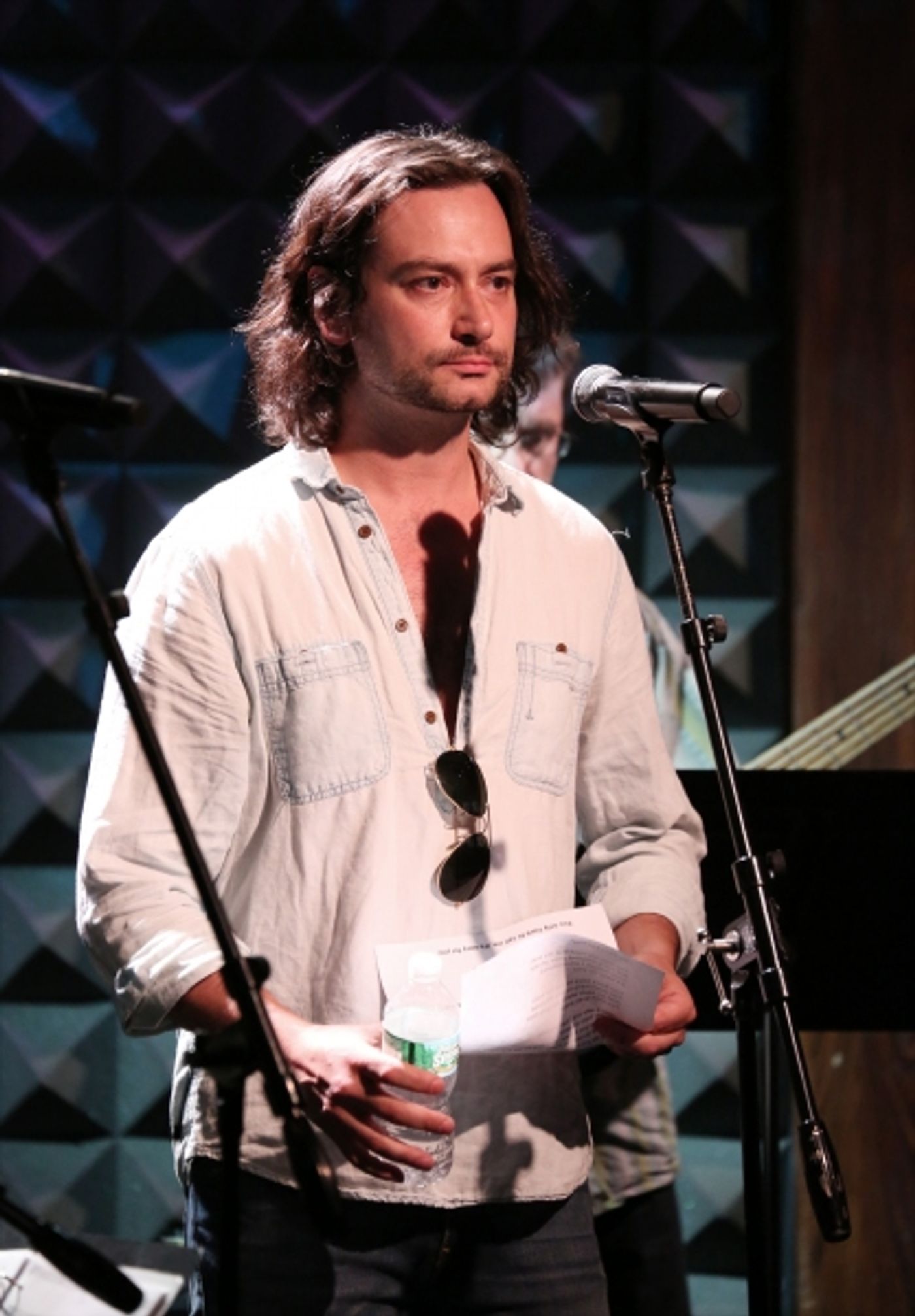 Photo Coverage: In Rehearsal for BroadwayWorld's THE LORD AND THE MASTER -The Men! Image