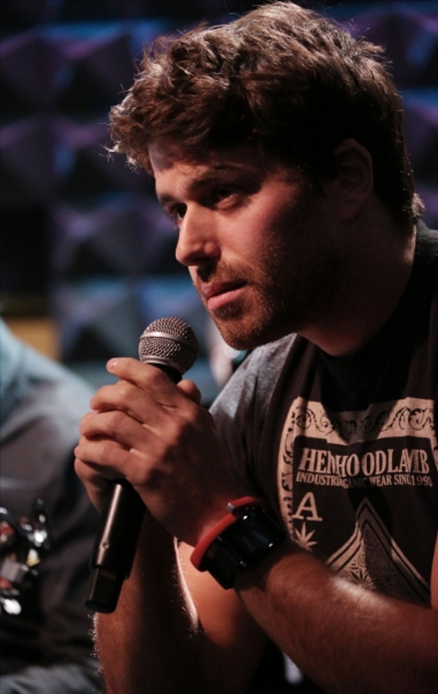 Photo Coverage: In Rehearsal for BroadwayWorld's THE LORD AND THE MASTER -The Men! Image
