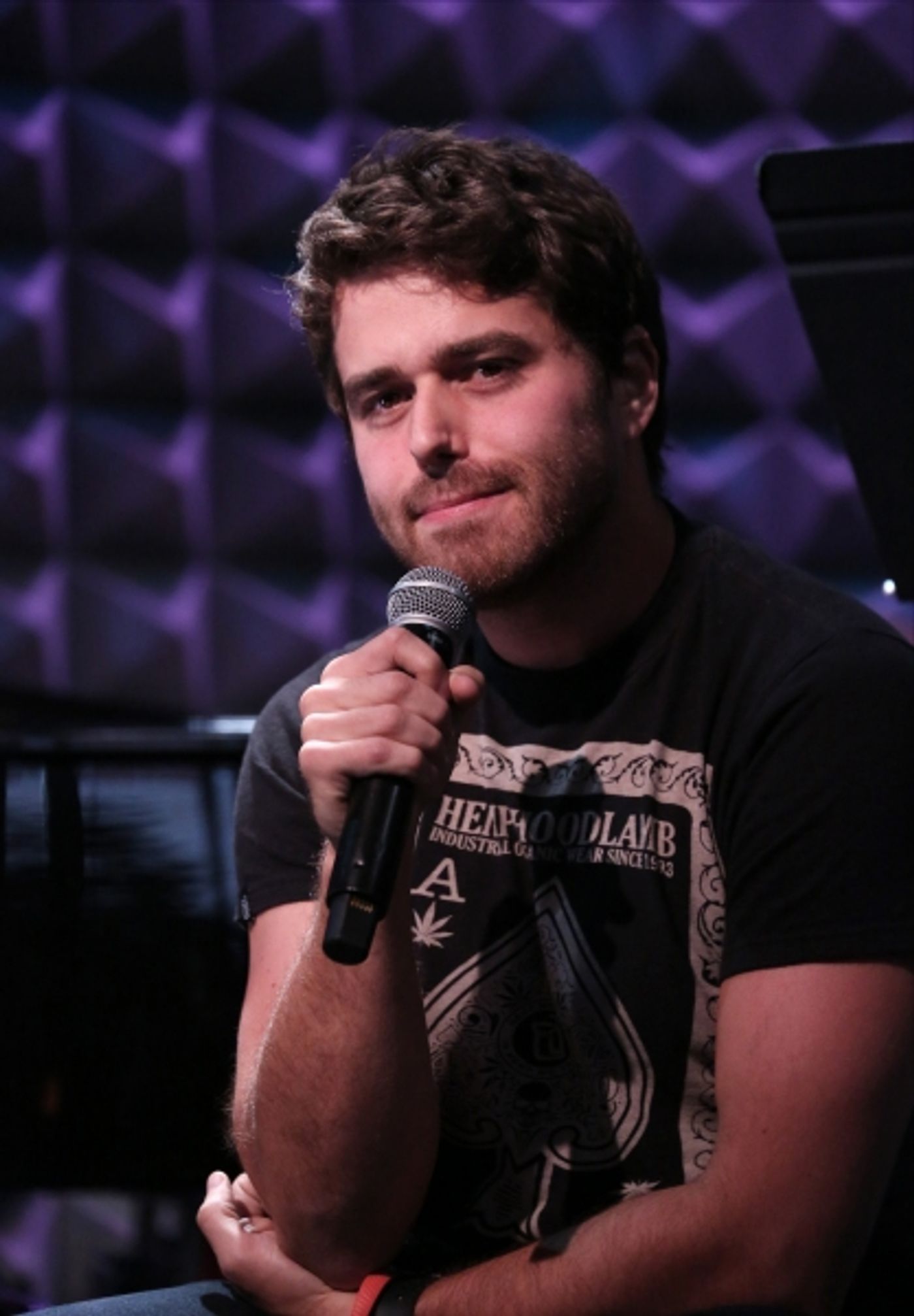 Photo Coverage: In Rehearsal for BroadwayWorld's THE LORD AND THE MASTER -The Men! Image