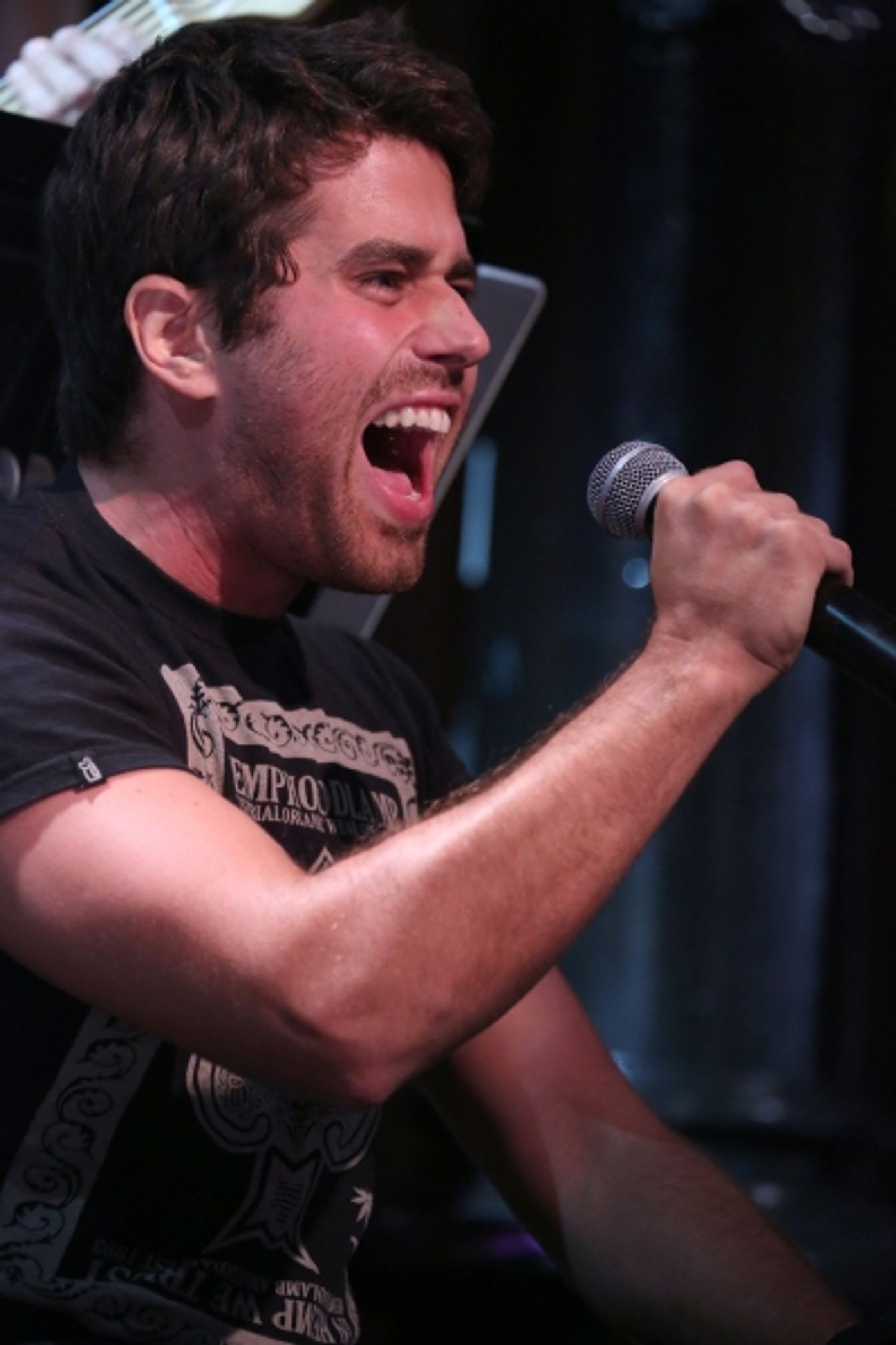 Photo Coverage: In Rehearsal for BroadwayWorld's THE LORD AND THE MASTER -The Men! Image