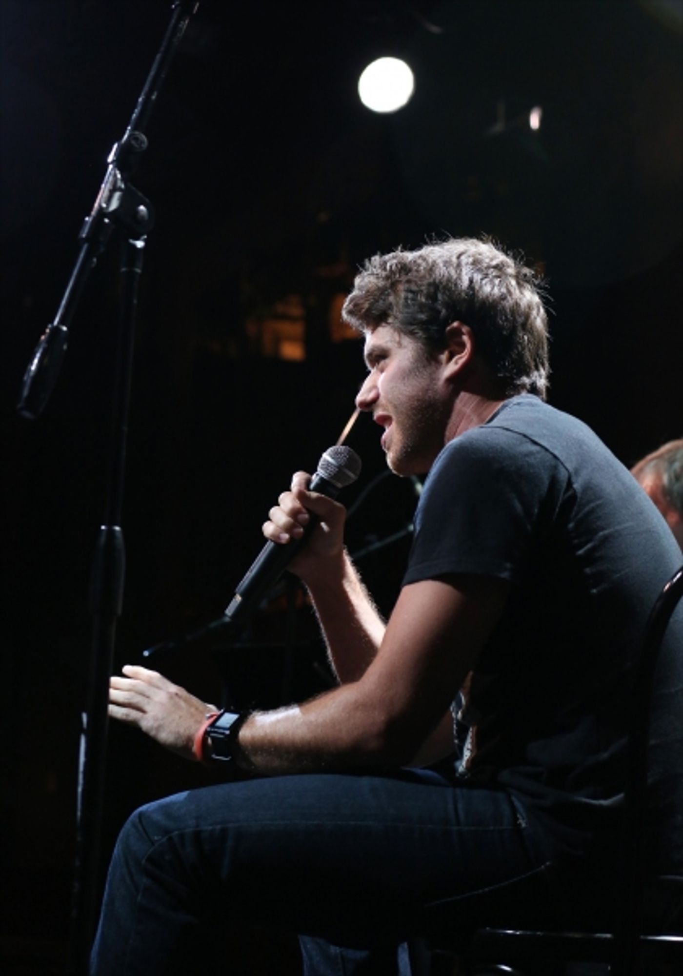 Photo Coverage: In Rehearsal for BroadwayWorld's THE LORD AND THE MASTER -The Men! Image