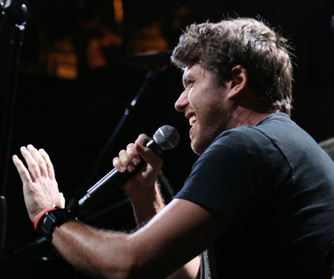 Photo Coverage: In Rehearsal for BroadwayWorld's THE LORD AND THE MASTER -The Men! Image