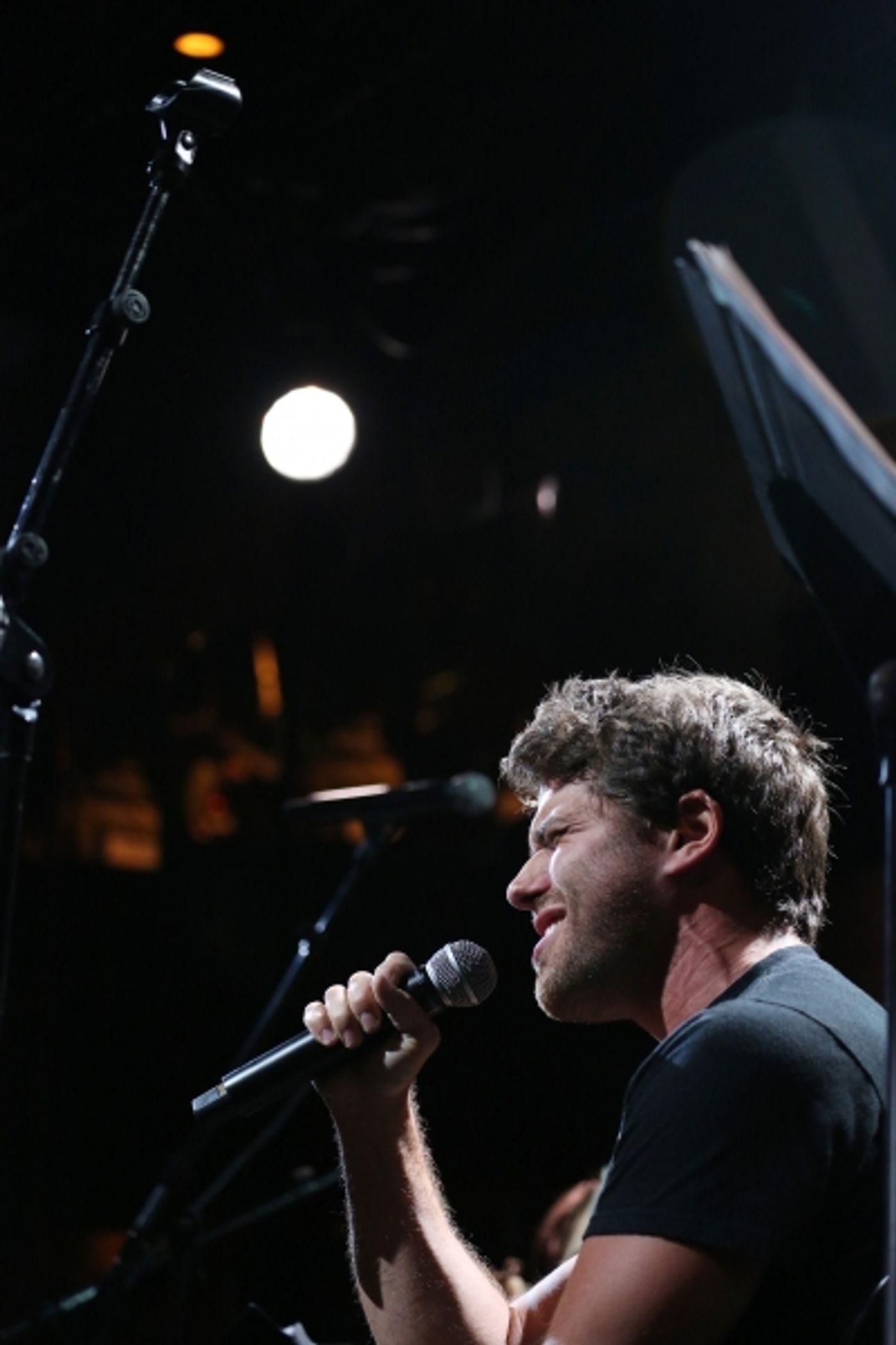 Photo Coverage: In Rehearsal for BroadwayWorld's THE LORD AND THE MASTER -The Men! Image